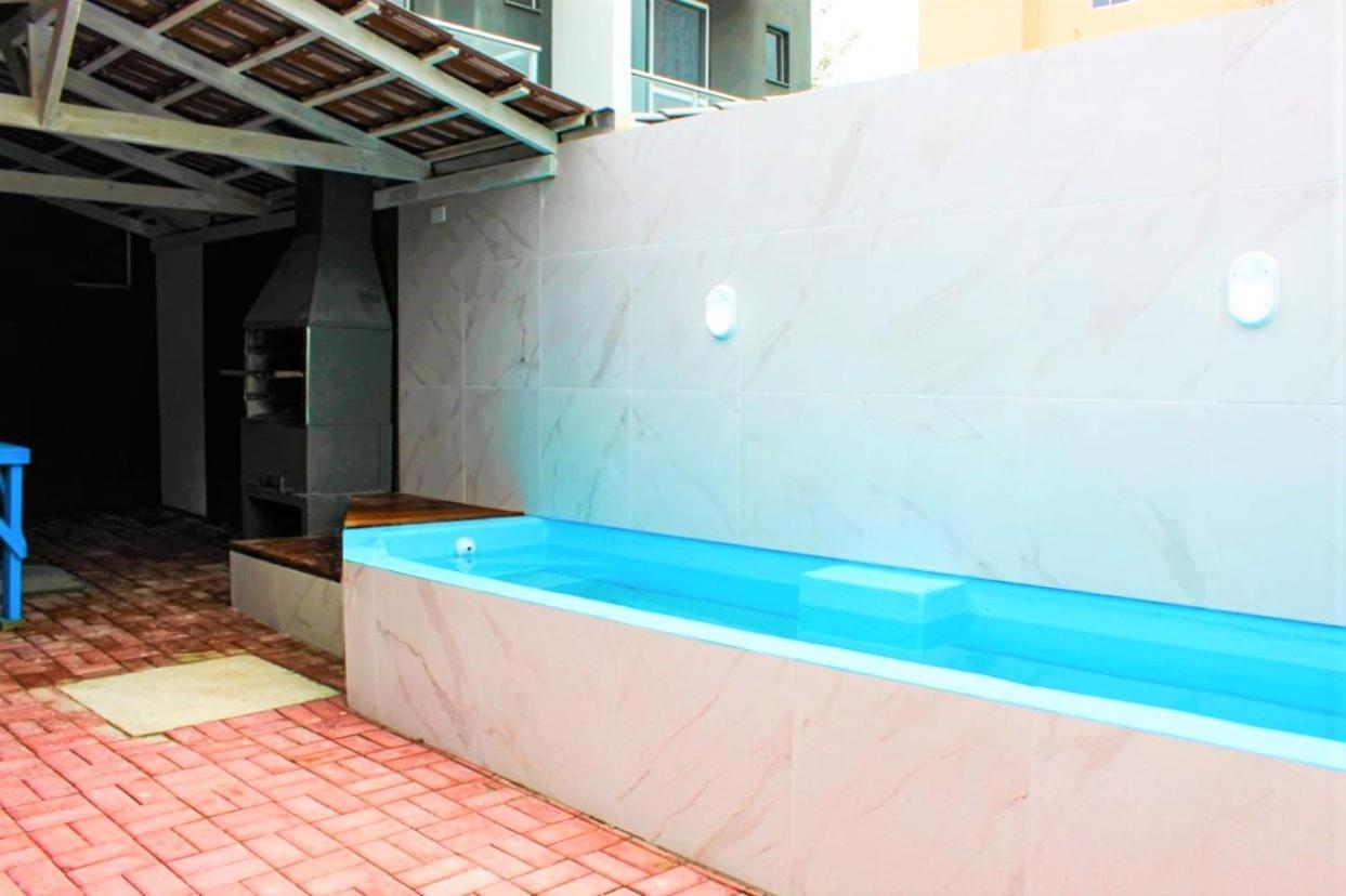AGATA - CASA INDIVIDUAL COM PISCINA, AR, WI-FI, ATÉ 16 PESSOAS BRUNO KLEMTZ - 10 x sem juros no cartao Villa Itapema Exterior foto