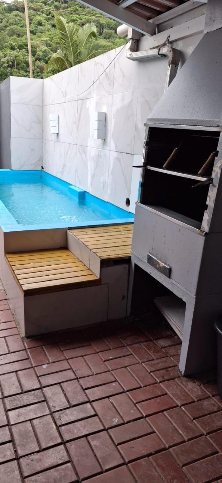 AGATA - CASA INDIVIDUAL COM PISCINA, AR, WI-FI, ATÉ 16 PESSOAS BRUNO KLEMTZ - 10 x sem juros no cartao Villa Itapema Exterior foto