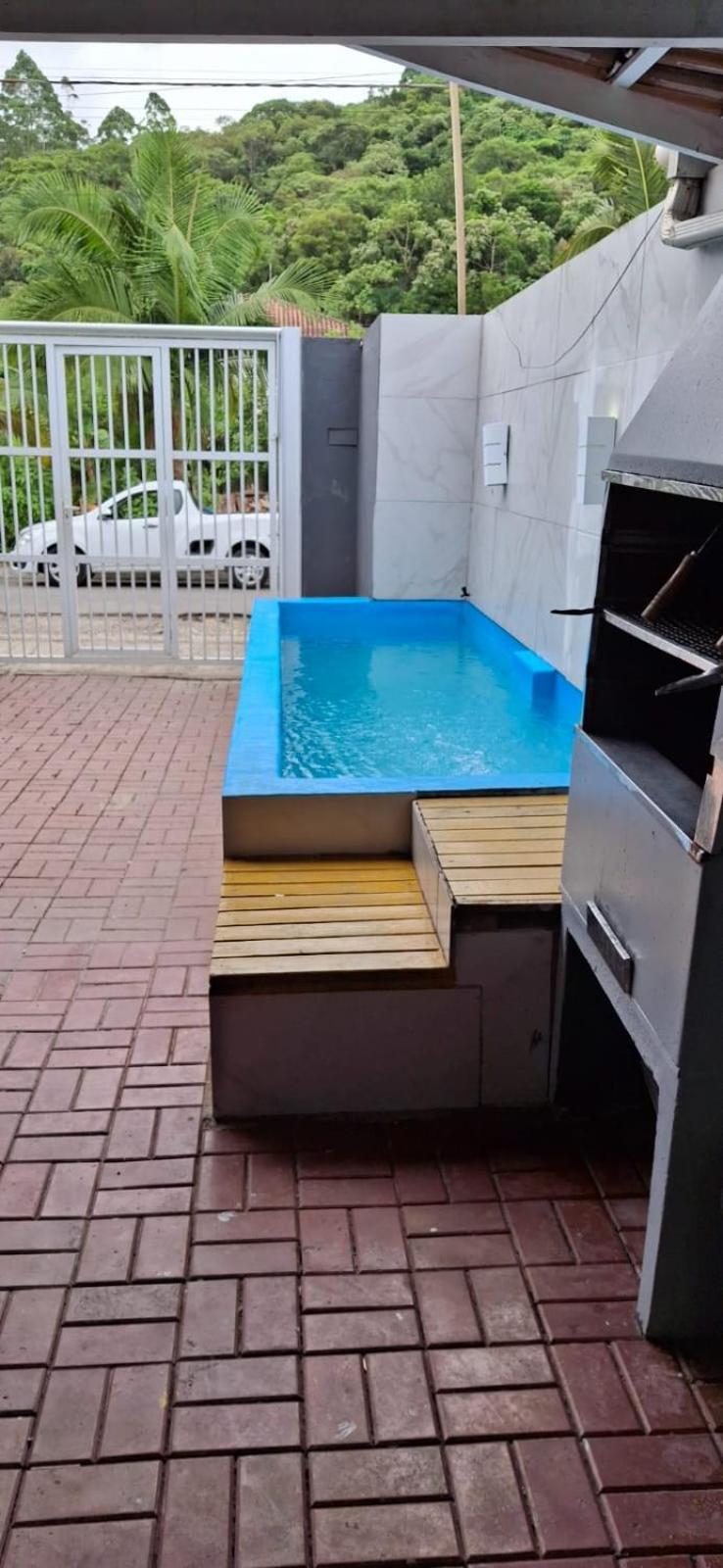 AGATA - CASA INDIVIDUAL COM PISCINA, AR, WI-FI, ATÉ 16 PESSOAS BRUNO KLEMTZ - 10 x sem juros no cartao Villa Itapema Exterior foto